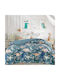Astron Italy Kids Duvet Dinosaurs Blue Single 160x220cm
