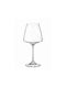 Crystal Bohemia Set of Glasses for White Wine made of Crystal Stemmed 6pcs
