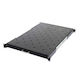 Spacer 1u Raft Glisant 19" Dulap Rack Adâncime 366mm Sarcină Maximă 60kg Vopsea Antistatică Oțel 1.2mm Negru