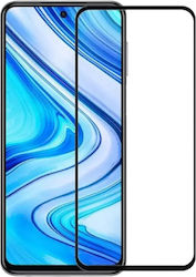 Full Face Tempered Glass Black (Poco C85) Full Face Tempered Glass Black (Poco C85)