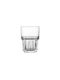 Yuk Set of Glasses Water / Cocktail/Drinking made of Glass 6pcs