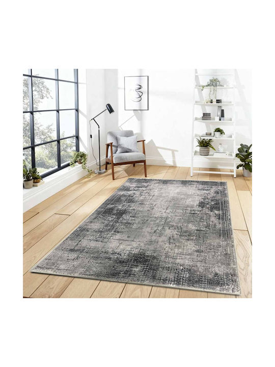 Covor Rectangular Gri