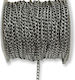 Stählerne Kette 1,3x3,8x5mm 3 Stück