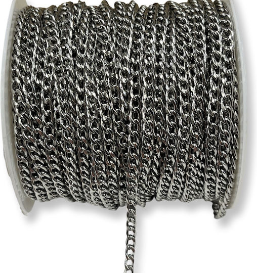 Stählerne Kette 1,3x3,8x5mm 3 Stück