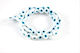 Glasauge 6mm Plaké-65Stück