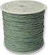 Macrame Laces Pistachio 0.8mm 93m