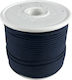 Makramee Schnürsenkel 2mm Blau 40m