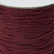 Șireturi Μακραμέ Burgundy 1.5mm-160m