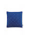 PiP Studio Sofa Cushion from Velvet Dark Blue 50x50cm.