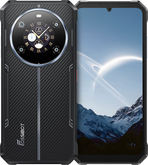 Fossibot F109S 5G Dual SIM (8/256GB) Устойчив На Удари Смартфон Черен