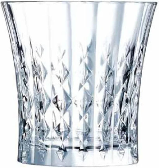 Yuk Set of Glasses Whiskey made of Glass 6pcs