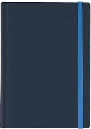 Θεοφύλακτος Ημερήσιο Ημερολόγιο Winner Color 2026 Blue Light Blue 14.5x20.5 6891l.c11