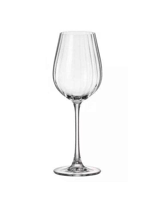 Crystal Bohemia Columba Optic Σετ Ποτήρια για Λ...