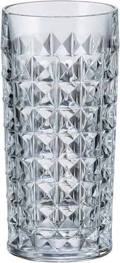 Yuk Set of Glasses Water made of Glass 6pcs