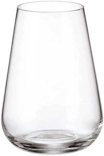 Crystal Bohemia Set of Glasses White Wine / Cocktail/Drinking / Whiskey made of Crystal 6pcs