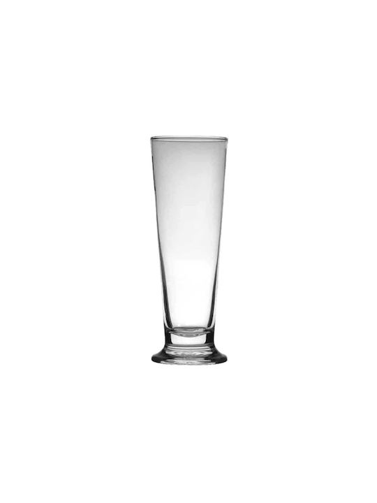 Uniglass Set Gläser Kaffee/Freddo aus Glas in Braun Farbe 12Stück