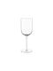 Luigi Bormioli Set of Glasses for White Wine made of Crystal Stemmed 6pcs