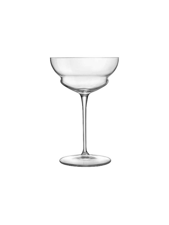 Luigi Bormioli Set of Glasses Water made of Crystal Stemmed 6pcs