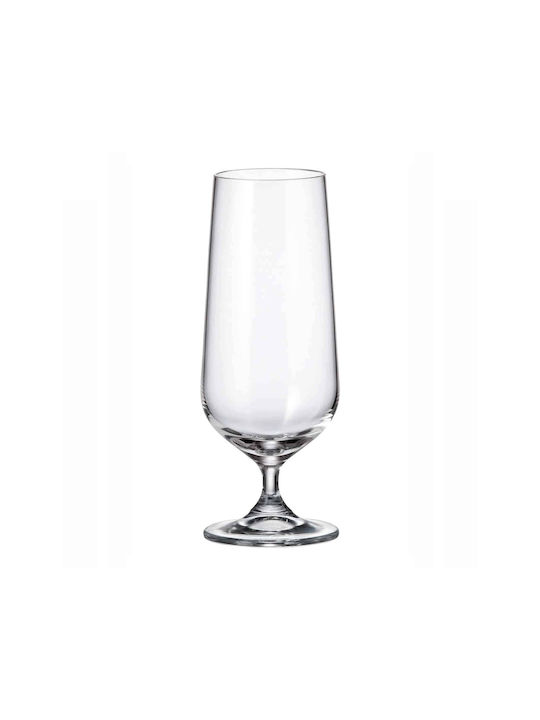 Crystal Bohemia Strix Set Brillen Bier Kelch Kr...