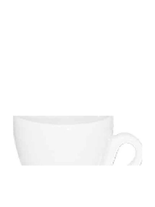 Saturnia Set of Cups Espresso Porcelain 6pcs