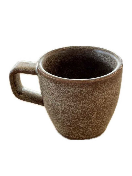Yuk Set of Cups Espresso Porcelain 6pcs