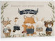Βιβλίο Ευχών Βάπτισης Woodland 27 X 21 Εκ D15010 Bal-d15010-woodland