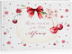 Baptism Guest Book Cherry 27 X 21 Cm D15010 Bal-d15010-kerasi