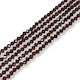 Halbedelsteine Perlen Goldlithos Tagié 3mm
