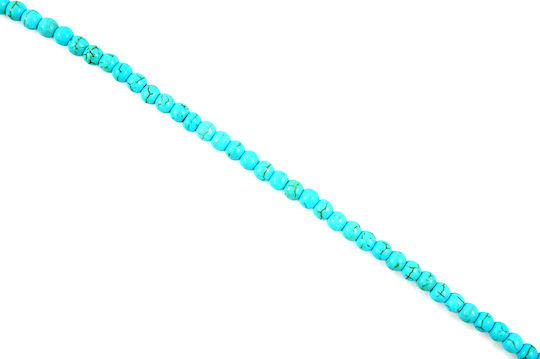 Χαουλίτης Sferic 4mm Turcoaz 200buc 2buc