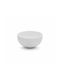 Yuk Serving Bowl Round made of Porcelain White 6pcs