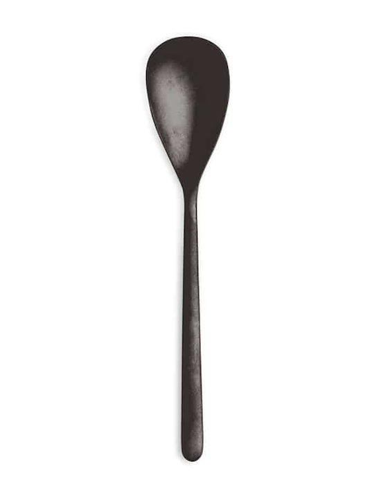 Comas Spoon Set Dinner Stainless Black 20.6cm 12pcs