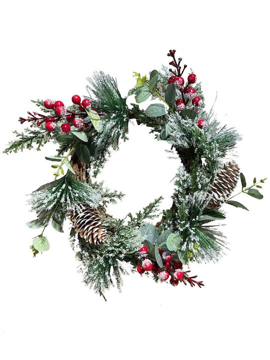 JK Home Decoration Christmas Decorative Wreath 35cm