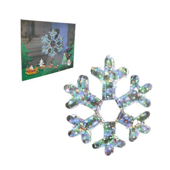 Christmas Decorative Led Snowflake 45x45cm Cool Lighting Christmas Lights