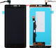 Screen with Touch Mechanism for LENOVO A7000 PLUS, KE NOTE (Black)