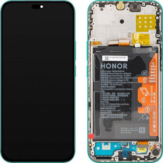Honor Screen with Touch Mechanism for X8c (Green)