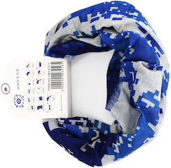 Υφασμάτινη Πολυμορφική Μπαντάνα K.hb24-017 Blue