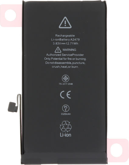 Συμβατή Μπαταρία Αντικατάστασης 3320mAh για iPhone 12, iPhone 12 Pro
