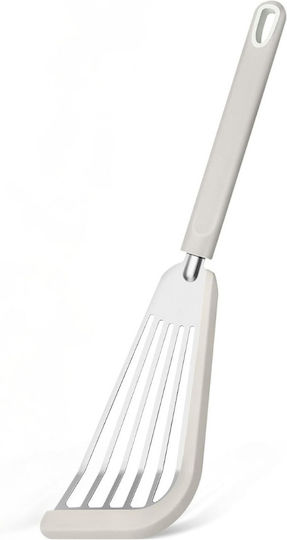 Uncle George Spatula Slotted Stainless Steel 33cm