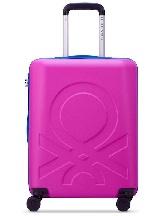 Delsey Paris X Benetton Καμπίνας Pink