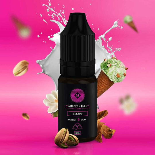 Montreal Fertige Nachfüllflüssigkeit 6mg 10ml