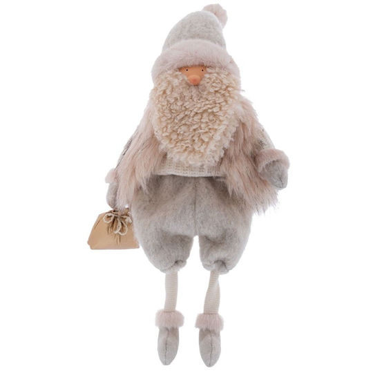 Santa Claus White 72x30x20cm