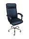Polihome Blackthorn Executive Office Chair with Recline and Adjustable Arms Mauro