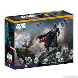 Star Wars Legion Galaktisches Imperium Starter-Set En De Sp Fr