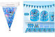 Σετ Σημαιάκια Party Stitch 10 Τμχ 3 Μέτρα
