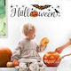 Happy Halloween Wandtattoo
