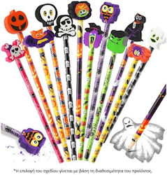 Μολυβι Fancy Γομα Halloween Μολυβι Fancy Γομα Halloween