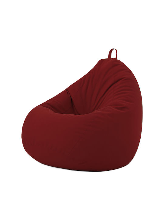 Bean Bag Chair Pear Waterproof Canvas Logo Red ...