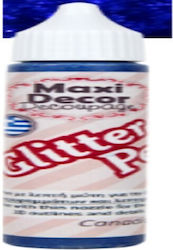 Canadian Blue Glitter Pen Decoupage 28ml
