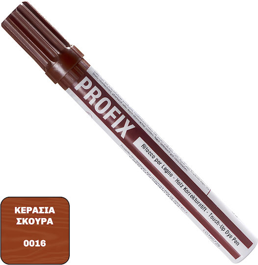 Repair Marker for Wooden Surfaces Dark Cherry Borma Profix Graining Pen Cherry Pearwood 0016 0967cp