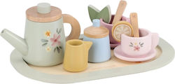Little Dutch Wooden Tea Set for Ages 3+